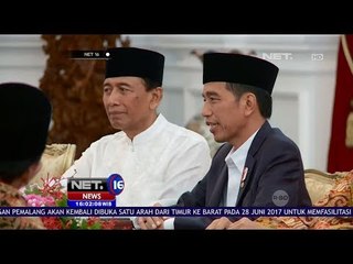 Pertemuan Singkat Presiden & GNPF MUI - Net 16