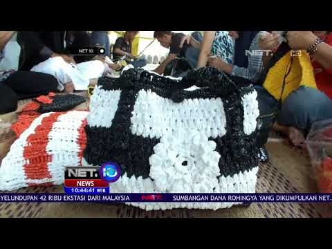Kreasi Warga Ubah Sampah Jadi Produk Ekspor - NET10
