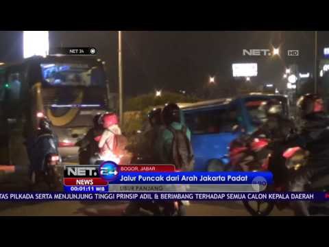 Kawasan Puncak Alami Kemacetan Jelang Libur Panjang Isra Miraj - NET24