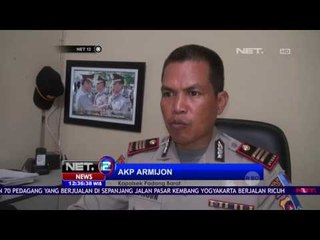 Gagal Kabur, Tahanan Tabrak Tiang Listrik - NET 12