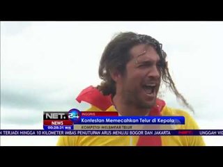 Kejuaraan Pecahkan Telur di Inggris - Net 24