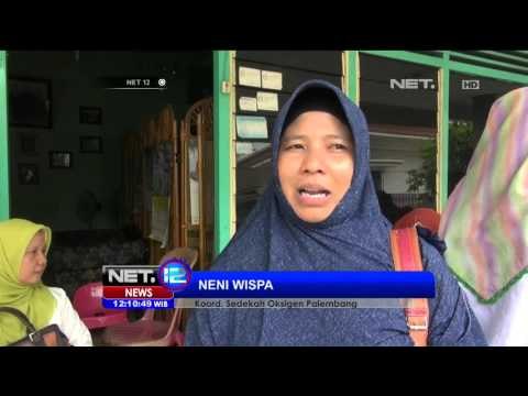 Komunitas Sedekah Oksigen Bagikan 600 Kaleng Oksigen Bagi Penderita ISPA - NET 12