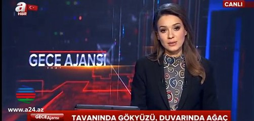 Azərbaycanlı memarın Türkiyədəki maraqlı əl işi