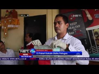 13 Paket Kokain Disita Petugas - NET 24