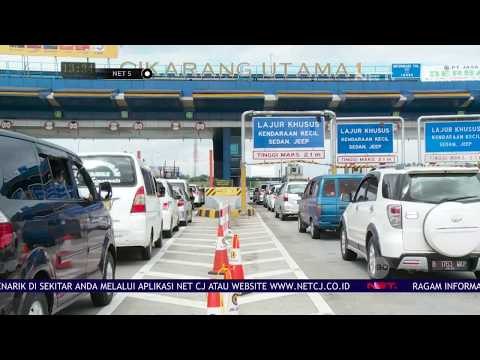 Kemacetan Hingga Puluhan Kilometer di Tol Cikampek - Net 5