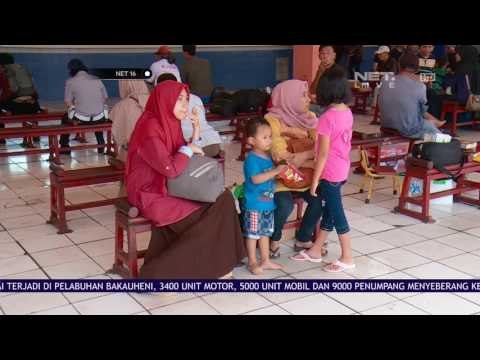 Terminal Kampung Rambutan Masih Dipenuhi Pemudik - Net 16