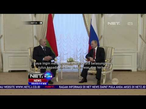 Ledakan Gerbong Kereta di Sebuah Stasiun di Rusia Tewaskan 10 Orang - NET24