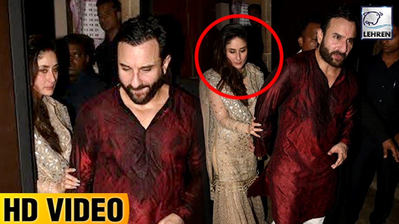DRUNK Kareena Kapoor Can't Walk Without Saif At Anil Kapoor’s Diwali Bash