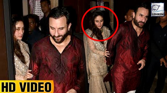 DRUNK Kareena Kapoor Can't Walk Without Saif At Anil Kapoor’s Diwali Bash