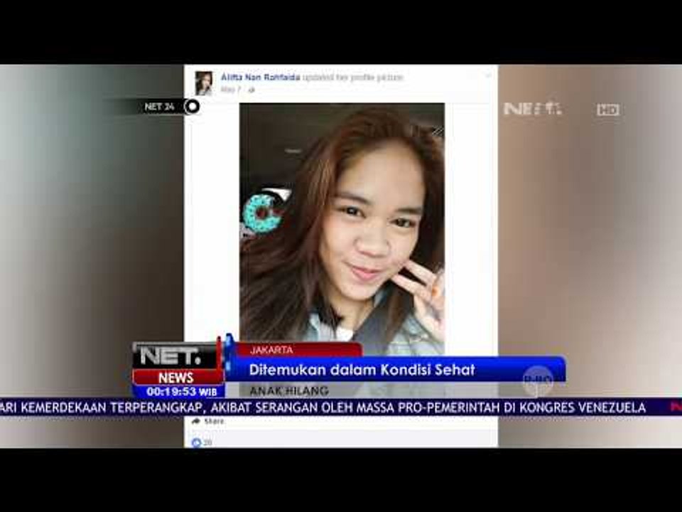 Gadis yang Hilang di Stasiun Tugu, Ditemukan - Net 24