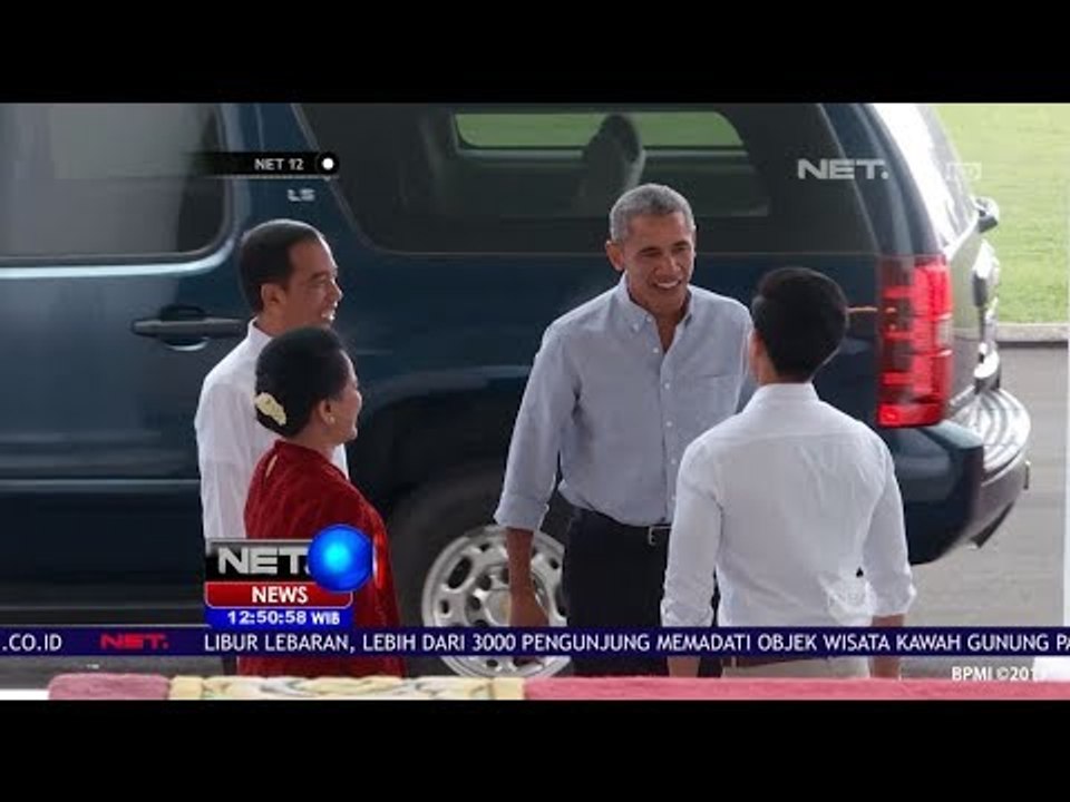 Obama Bertolak Ke Korea Selatan - Net 12