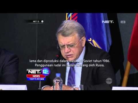 Hasil Rekonstruksi Jatuhnya Pesawat Malaysia Airlines MH17 - NET12