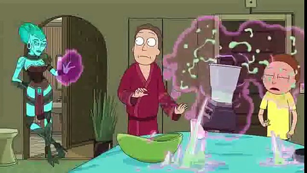 Rick and Morty Season 3 - Episode 9 - The ABC's of Beth Part 2