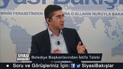 AKP'de İstifa Krizi