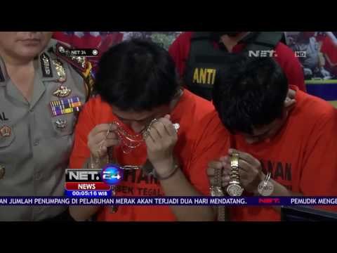 Dua Tersangka Hipnotis Diringkus Petugas - NET24