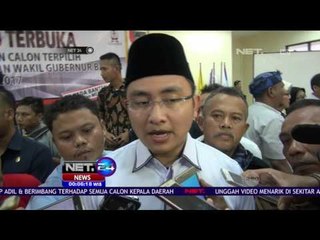 Wahidin Halim dan Andhika Hazrumy Ditetapkan Menjadi Gubernur dan Wagub Banten - NET 24