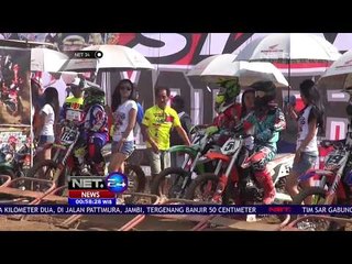 Скачать видео: Kejurnas Motocross - NET24