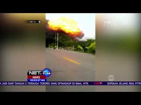 Ledakan Pabrik Plastik - NET24