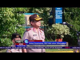 900 Polisi Diterjunkan Untuk Pengamanan Obama di Jakarta - Net 12