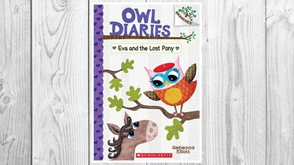 Download PDF Eva and the Lost Pony: A Branches Book (Owl Diaries #8) FREE