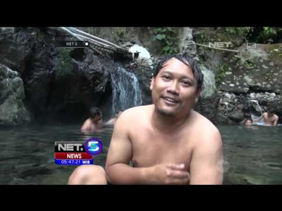 Ribuan Pengunjung Padati Pemandian Air Panas Guci - NET5