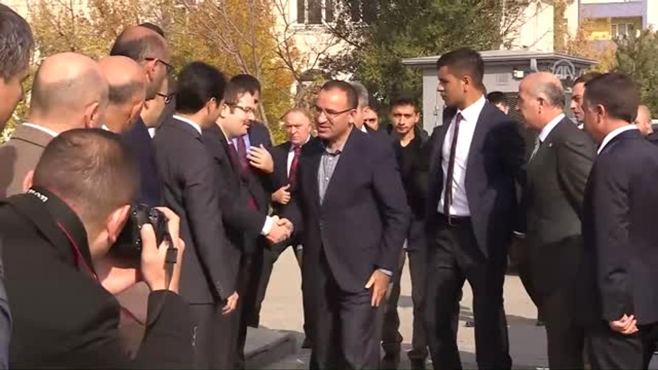 Başbakan Yardımcısı Bekir Bozdağ Ağrı'da
