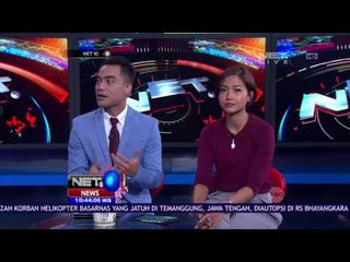 Talk Show : Cerita Jurnalis NET Tentang Kecelakaan Heli Basarnas - NET10