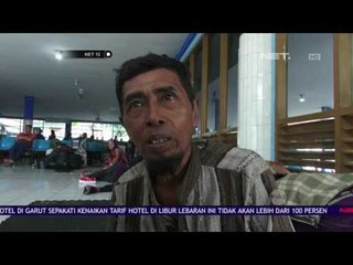 Pemudik Terlantar di Pelabuhan Tanjung Wangi  - NET12