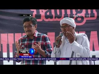 Djarot Hadiri Deklarasi Dukungan dari Relawan Agus-Sylvi - NET5
