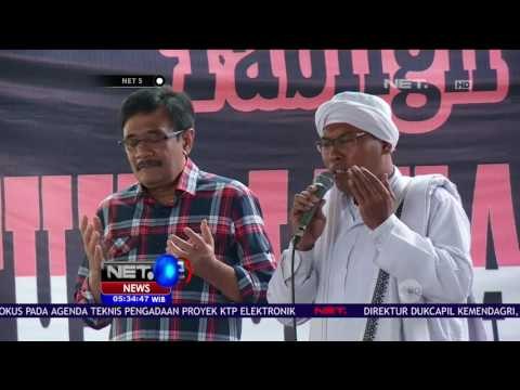 Djarot Hadiri Deklarasi Dukungan dari Relawan Agus-Sylvi - NET5