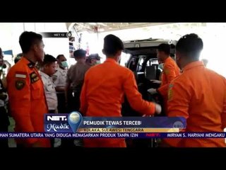 Seorang Pemudik Tewas Tercebur - NET12