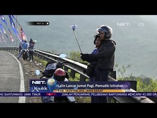 Tanjakan Gentong Puncak Pass Menyediakan Warung Untuk Beristirahat - Net 12