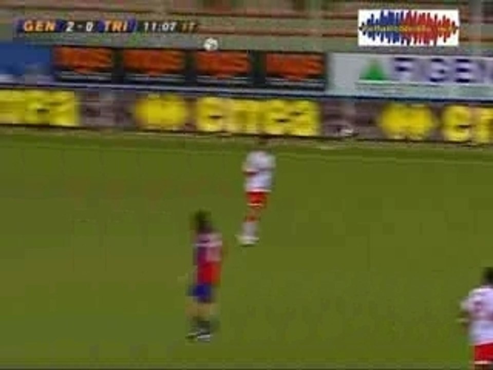 Genoa-Triestina 3-2
