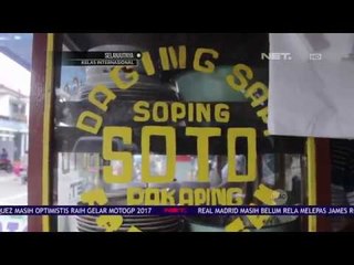 Lezatnya Kuliner Legendaris Soto Krandegan - NET 10