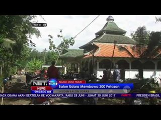 Balon Udara Berisi Petasan Jatuh Menimpa Masjid - Net 24