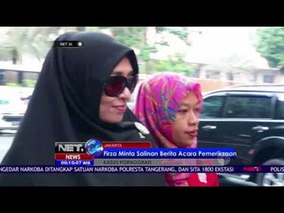 Firza Diperiksa Selama Enam Jam - NET24