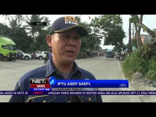 Olah TKP Truk Tabrak Mobil - NET5