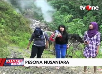 Wisata Mandi Uap di Gunung Merapi Sibual-buali