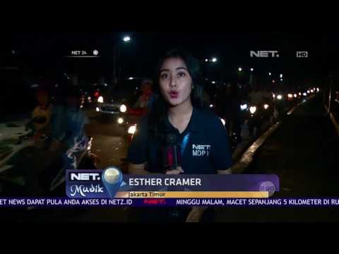 Kepadatan Lalu Lintas dari Arah Bogor Menuju Jakarta - Net 24