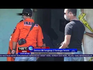 Dua Terduga Teroris Ditangkap - NET12