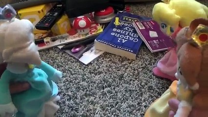 Mario Plush World Special- Peachs Black Friday