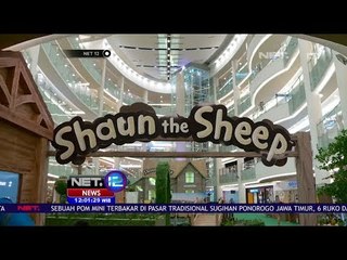 Pertunjukan Shaun The Sheep & Bitzer - Net 12