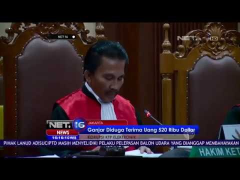 Perkembangan Kasus Korupsi KTP Elektronik - NET16
