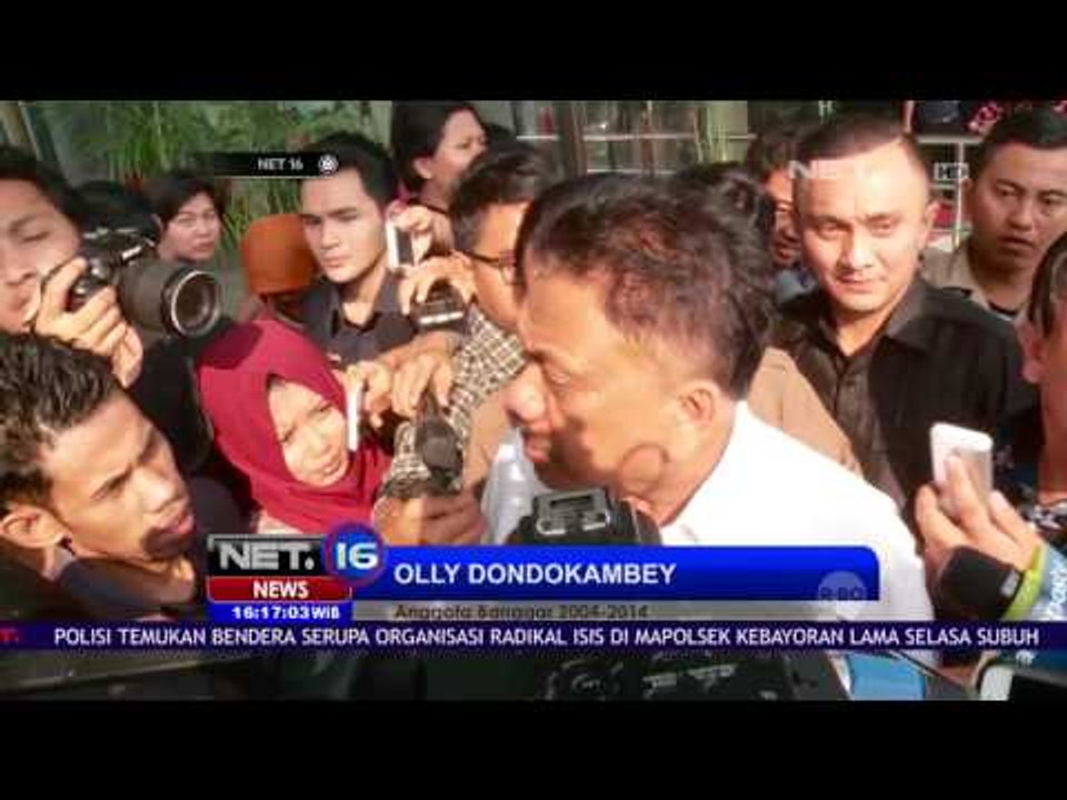 Pernyataan Olly Dondokambey Terkait Kasus Korupsi KTP Elektronik - NET16