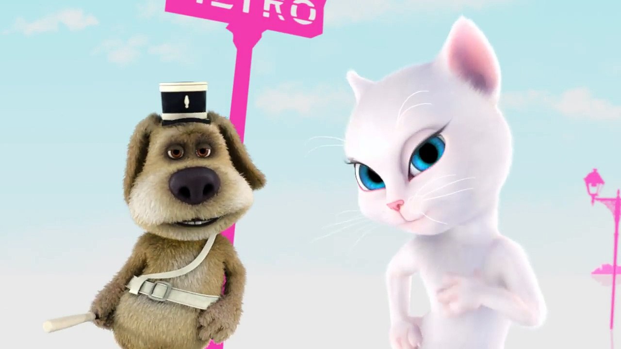 Talking Angela - Official Trailer
