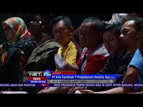 Tol dan Kereta Api Alami Peningkatan Jumlah Jelang Libur Paskah - NET24