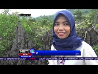 Destinasi Wisata Baru Gugusan Batu Karst - NET 12