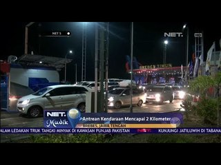 Antrean Kendaraan di Brebes Sepanjang 2 Kilometer - Net 5
