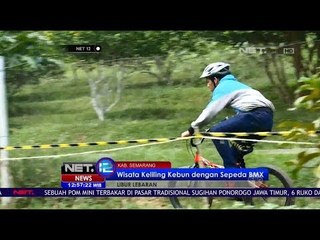Wisata Keliling Kebun dengan BMX - Net 12