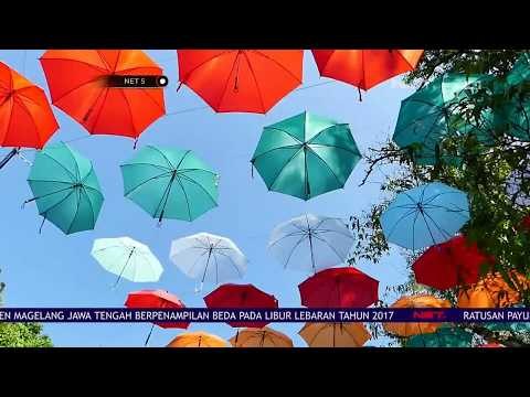 Spot Selfie Baru yang Menarik di Candi Borobudur- NET 5